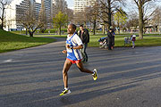 Sieger Nikolauslauf 2015 Endisu Getachew (©Foto: Martin Schmitz)